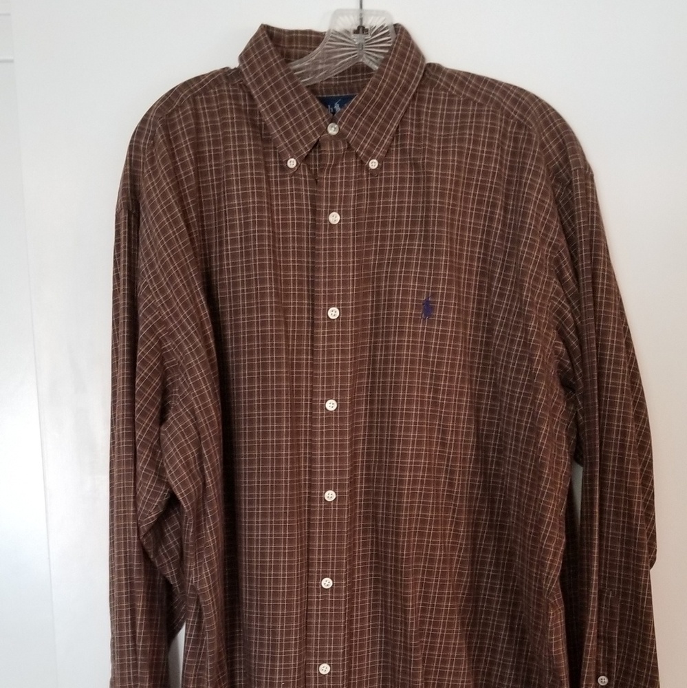 Ralph Lauren Blake Cotton Oxford Shirt